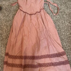 NWT American Eagle Pink Strapped Dress